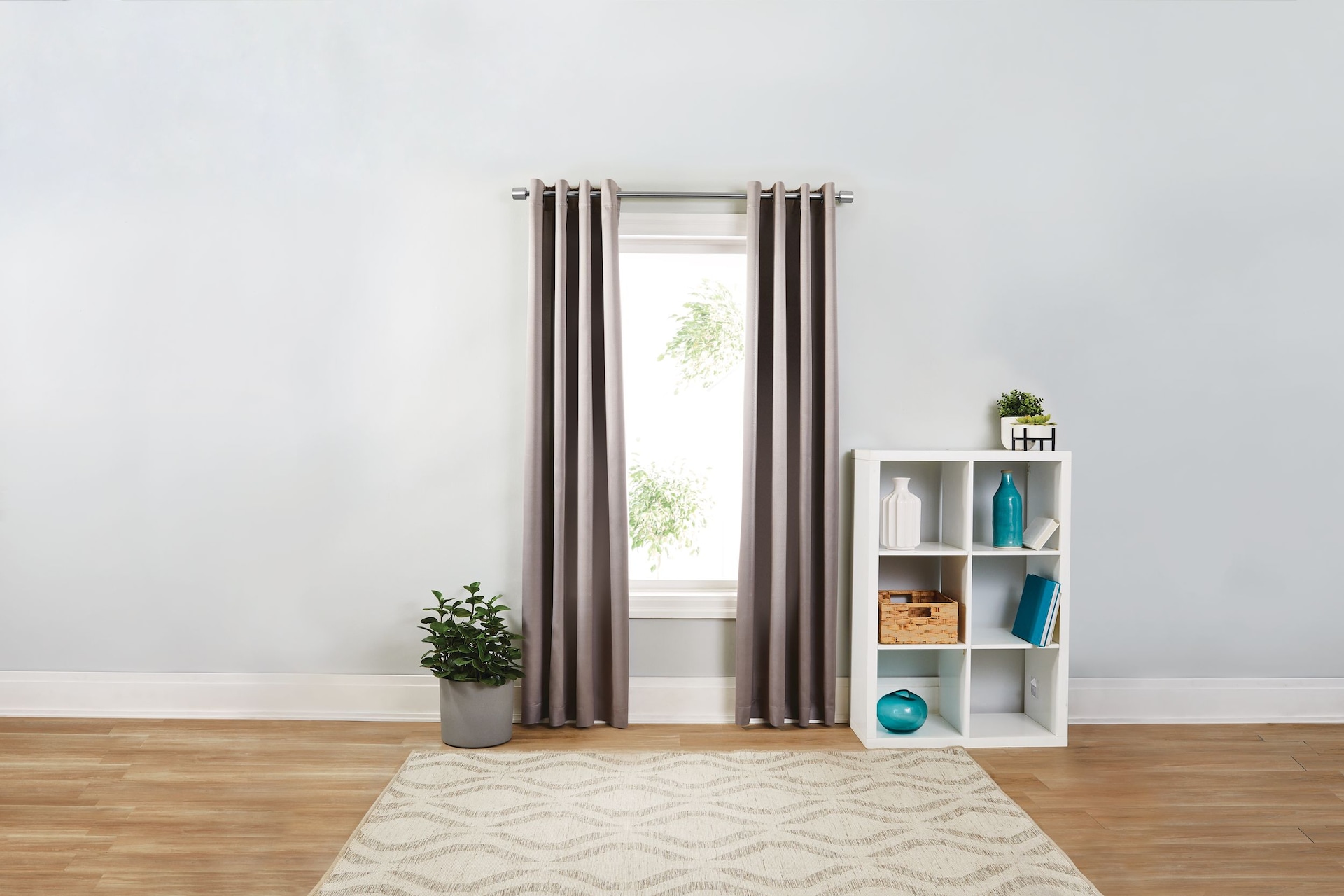 For Living Thermal Insulated Room Darkening Window Curtain with Grommet