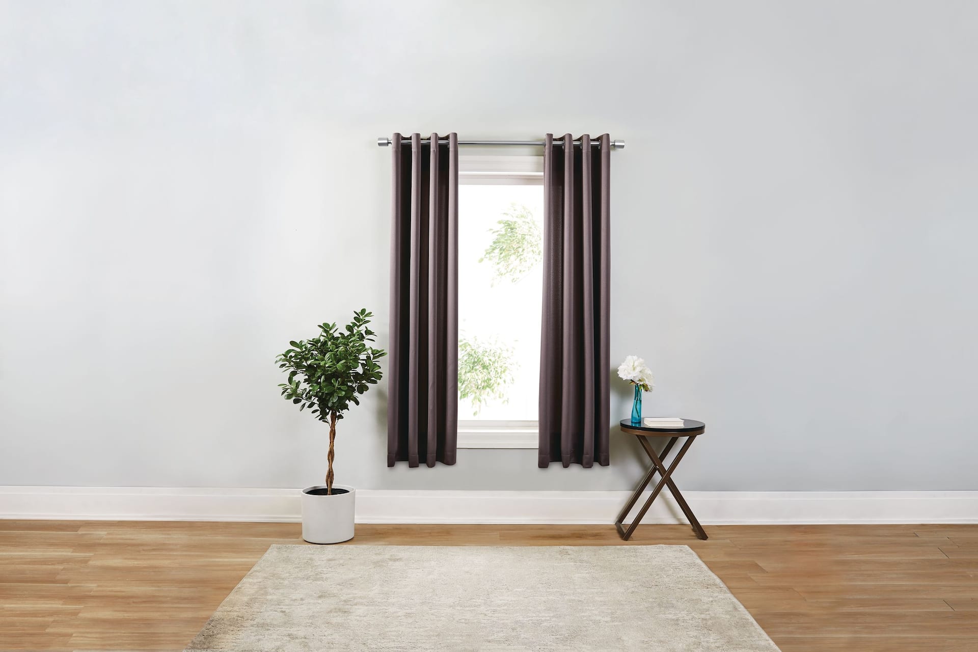 For Living Thermal Insulated Room Darkening Window Curtain with
