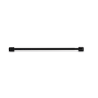 Mainstays Tringle à rideaux magnétique, 16 à 28 po, blanche 1,11 cm  Diamètre, Blanc 