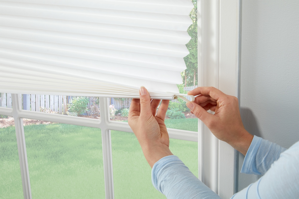 window shading blinds