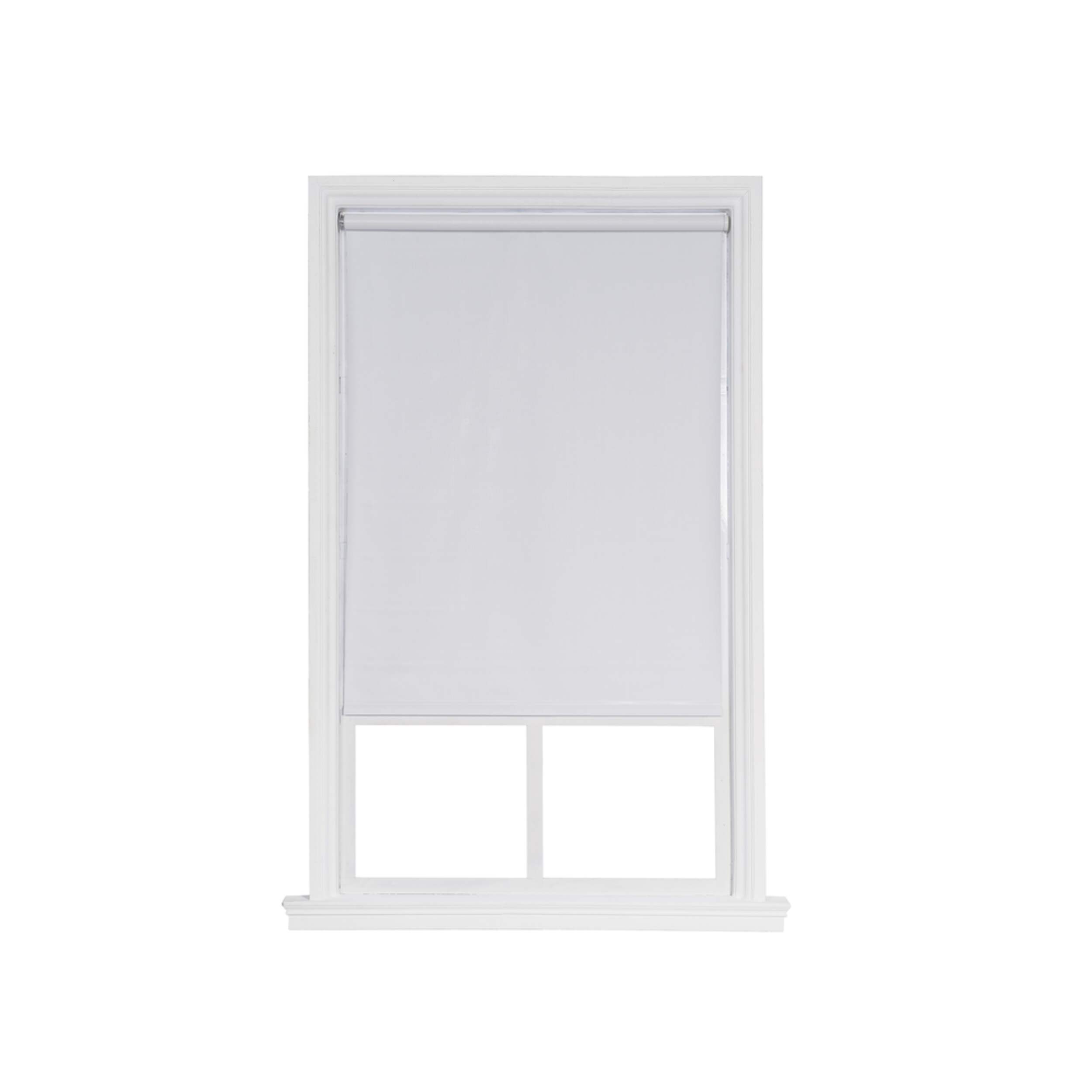 For Living Fabric Blackout Thermal Roller Shade, 24-in x 72-in Front_Flat