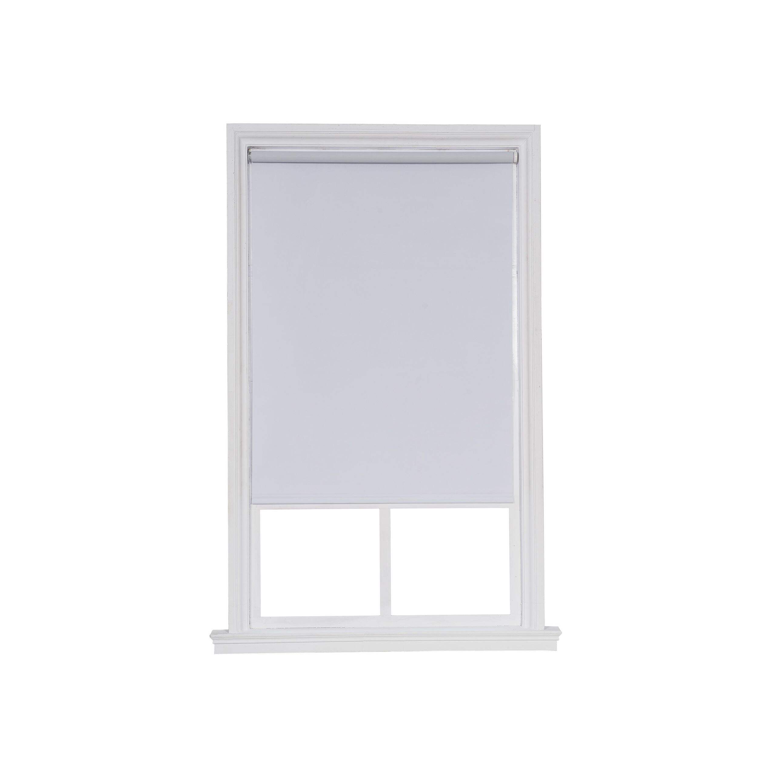 For Living Fabric Blackout Thermal Roller Shade, 48-in x 72-in Front_Flat