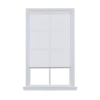 Store alvéolé, revêtement filtrant la lumière For Living, 25 x 64 po Front_Flat