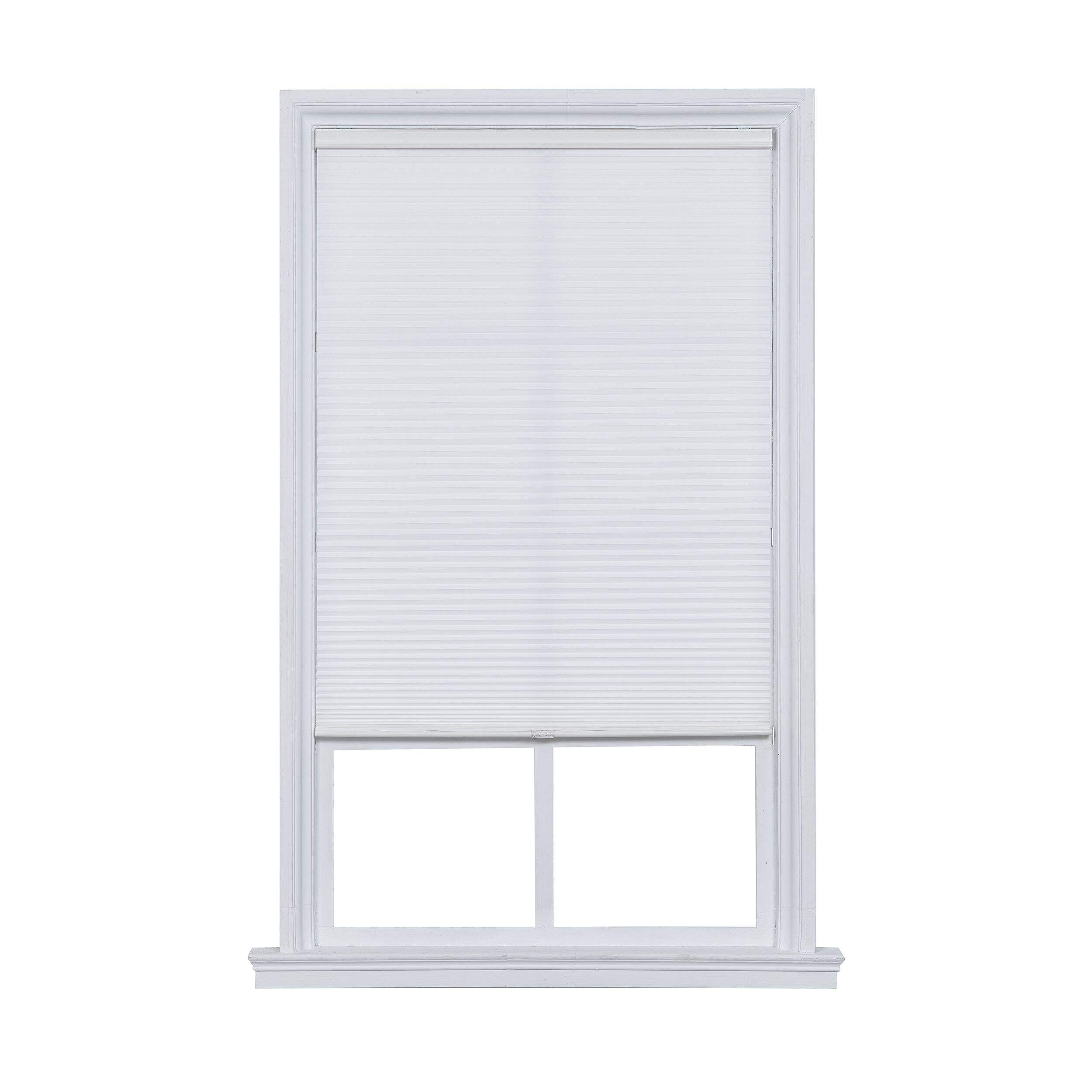 For Living Light Filtering  Cellular Shade, 34-in x 64-in Front_Flat