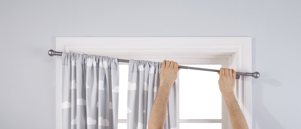 Smart Rod Extendable Curtain 84 In Canadian Tire Smart Rod Extendable Curtain 84 In, Canadian Tire Shower Curtain Tension Rod