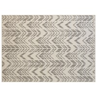 Tapis d'intérieur et d'extérieur Korhani Sienna, 5 x 7 pi