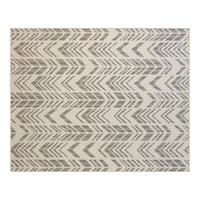 Korhani Sienna Indoor/Outdoor Rug, 8 x 10-ft Overhead_Flat