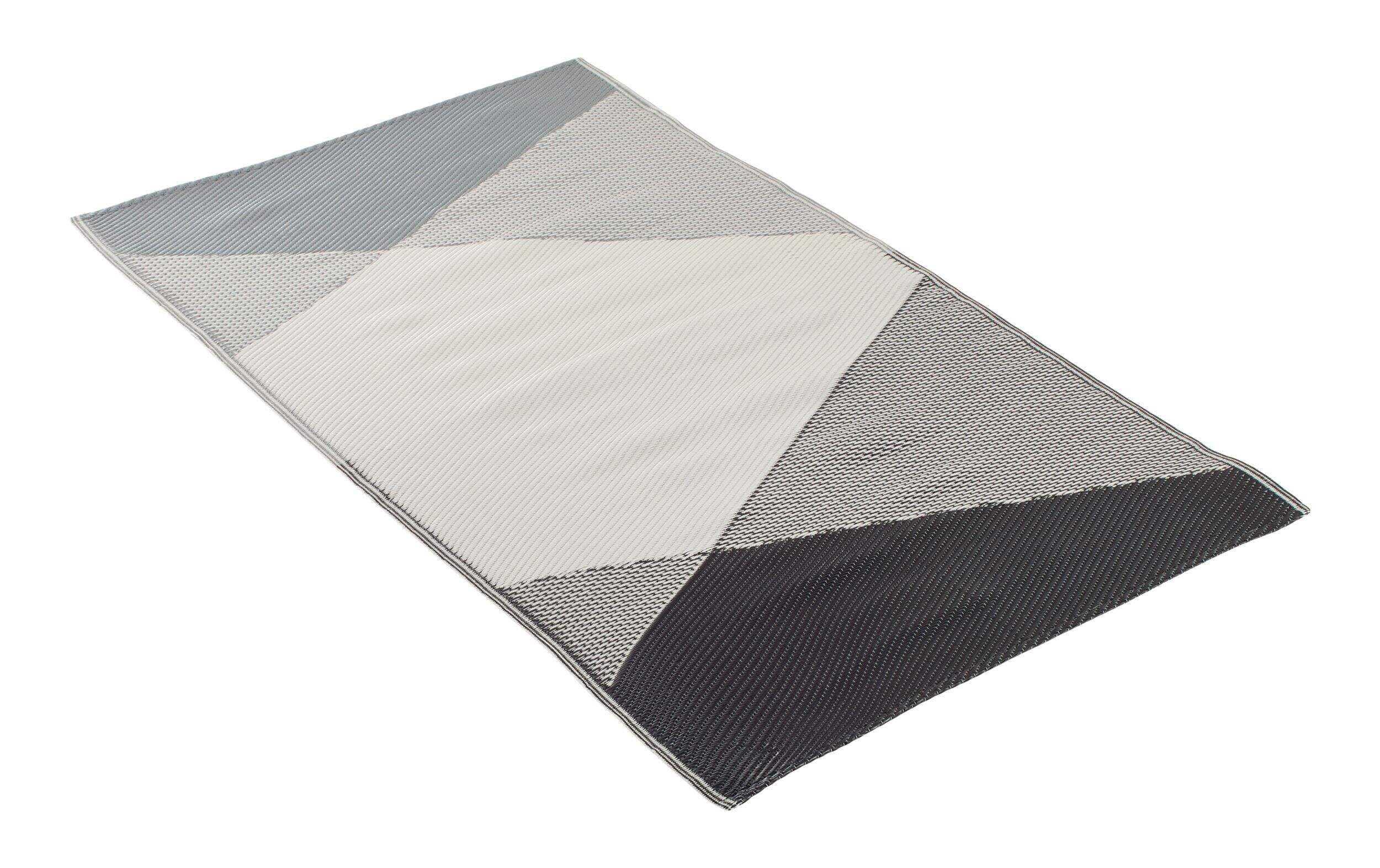CANVAS Elmken Indoor/Outdoor Runner Rug, 3 x 5-ft Front_Three_Fourths_Angled_Right