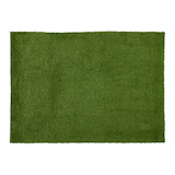 For Living High Pile Artificial Grass Rug, 5 x 7-ft Overhead_Flat