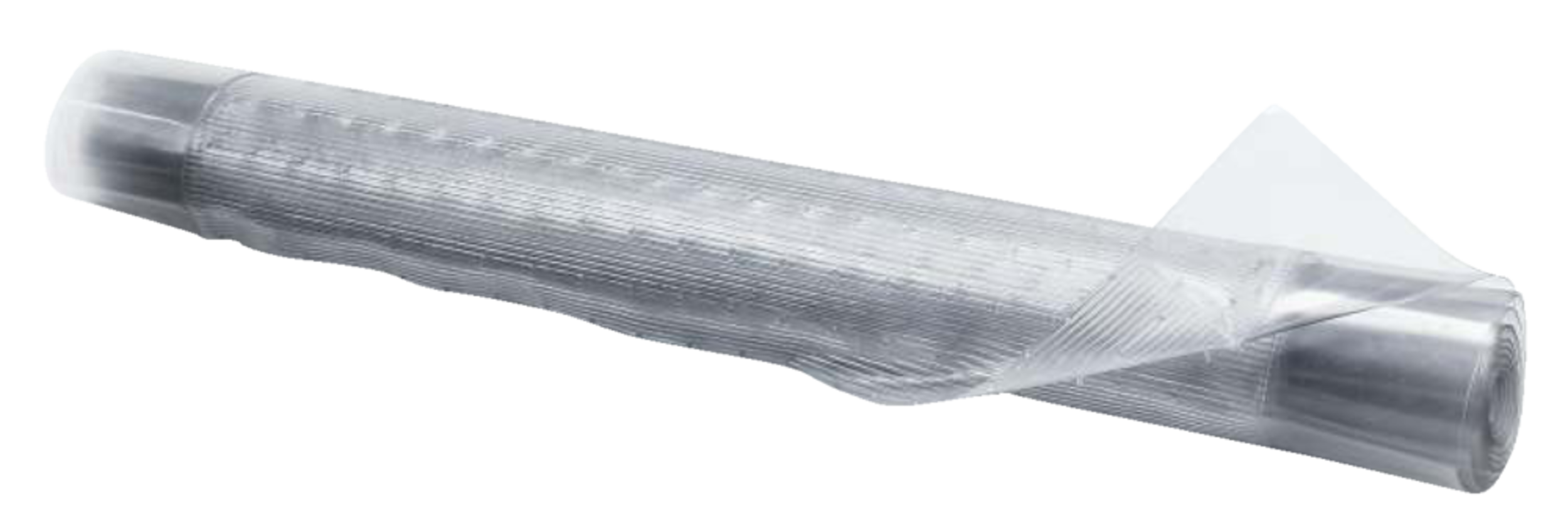 Multy Home LowPile Standard PreCut Runner, Clear, 27in x 72in