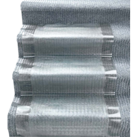 Low-Pile Standard Clear Runner, 27-in Front_Elevated