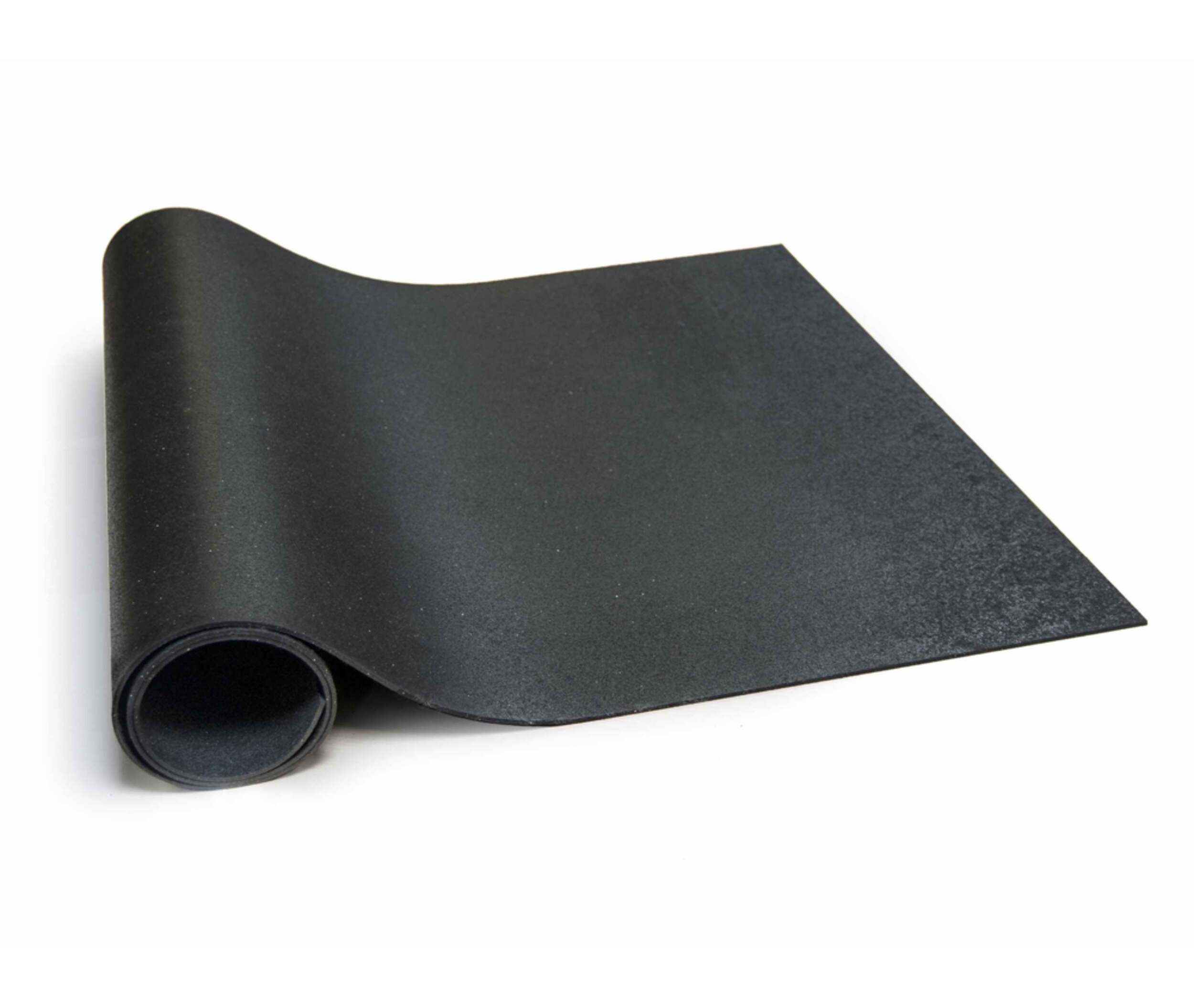 Vinyl Matting Runner, Black, 36-in Overhead_Plunge