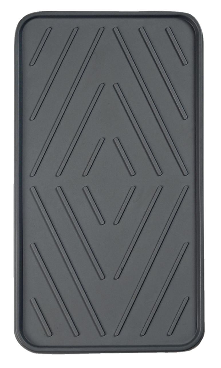 Multy Home Vinyl Boot Tray Black 14 in x 25 in Canadian Tire