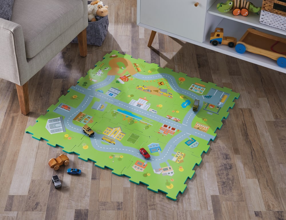 internal or external Grand city town car mat eva foam games 