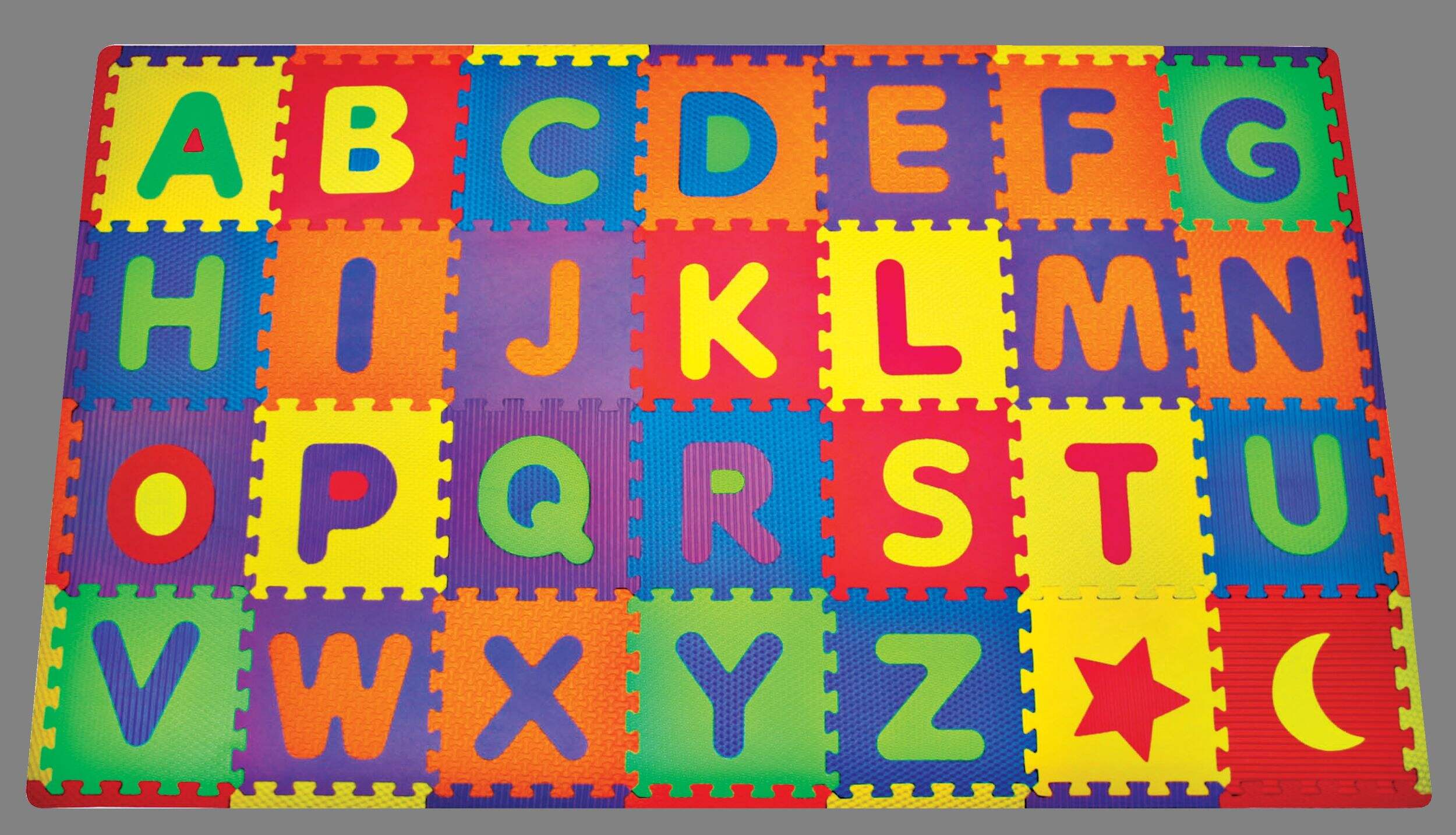 Tapis de jeu alphabet Funplay Pop-Out, 7 x 4 pi, paq. 78, 2 ans et plus Overhead_Plunge