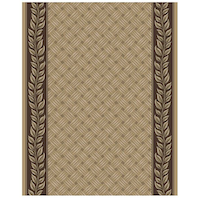 Tapis de couloir, jonc de mer