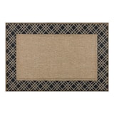 Mohawk Home Driftwood Faux Coir Floor Mat, Beige, 2-ft x 3-ft Overhead_Flat