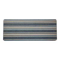 For Living Logan Decorative Indoor Floor Mat, Assorted Colours, 4-ft x 6-ft Overhead_Flat