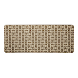 Tapis pour l'intérieur et l'extérieur For Living Aultman, brun, 4 x 6 pi Overhead_Flat