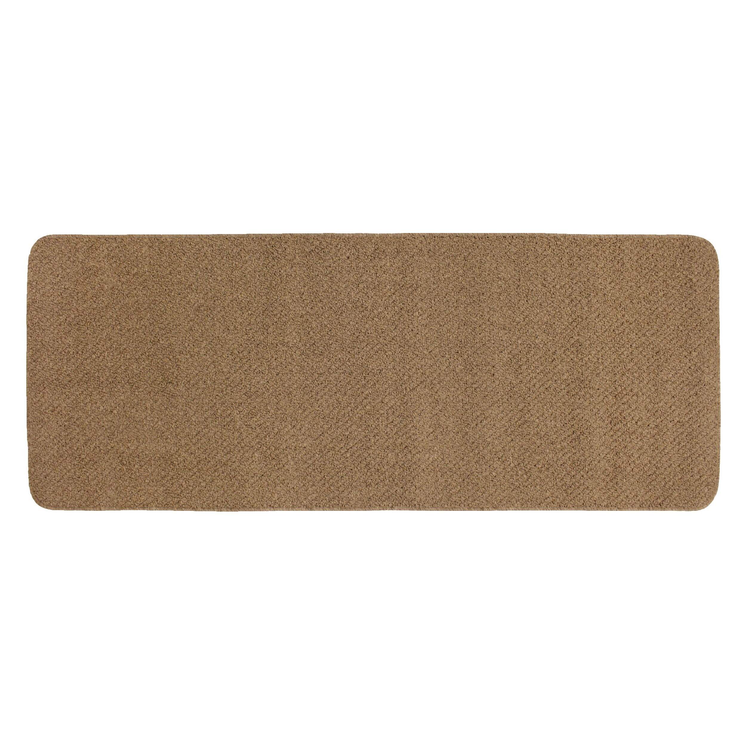 For Living Indoor Tufted Logan Mat, Ecru, 24-in x 36-in Overhead_Flat