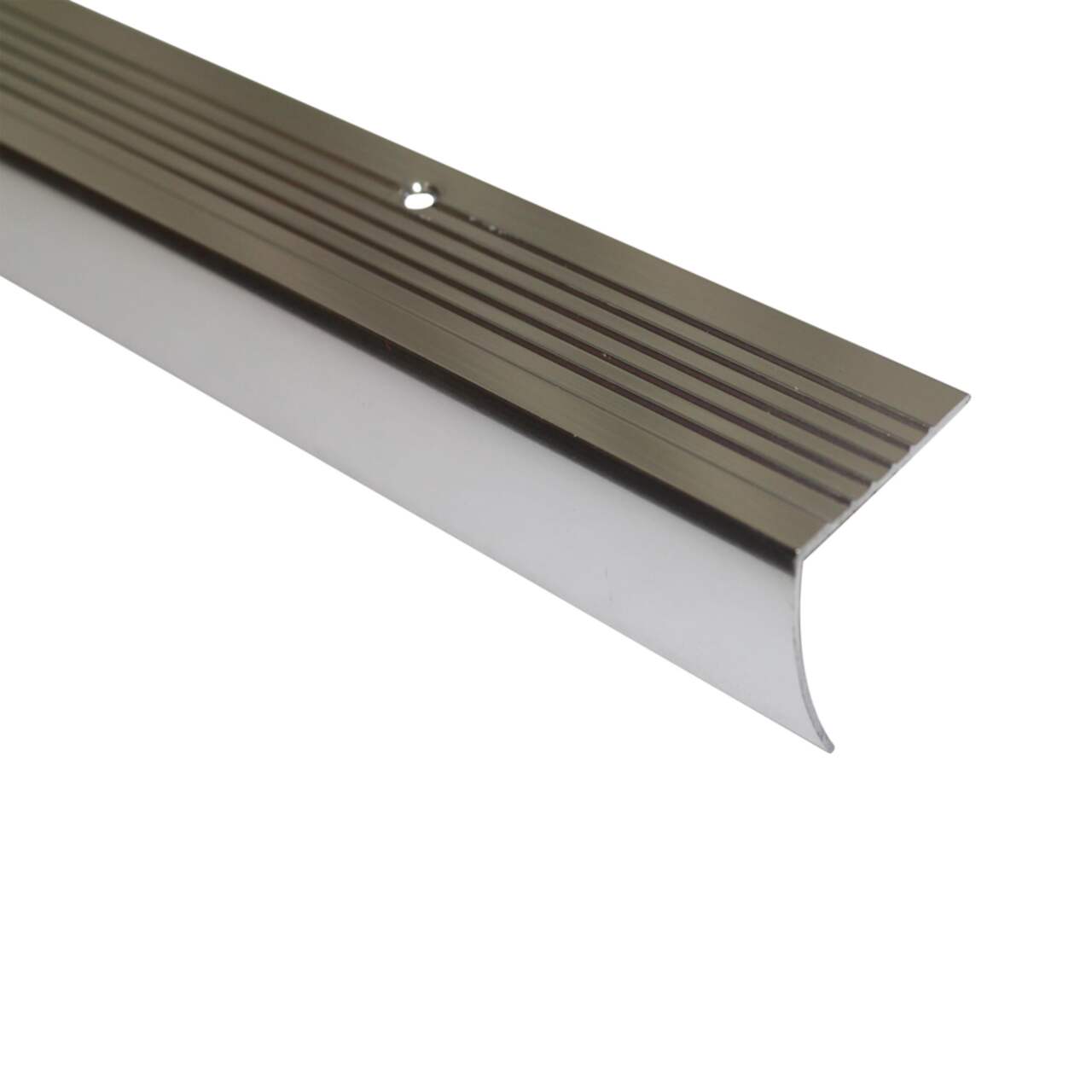 stair edge protector fluorescent rubber aluminum