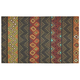 Recycled Rubber African Mat, Assorted