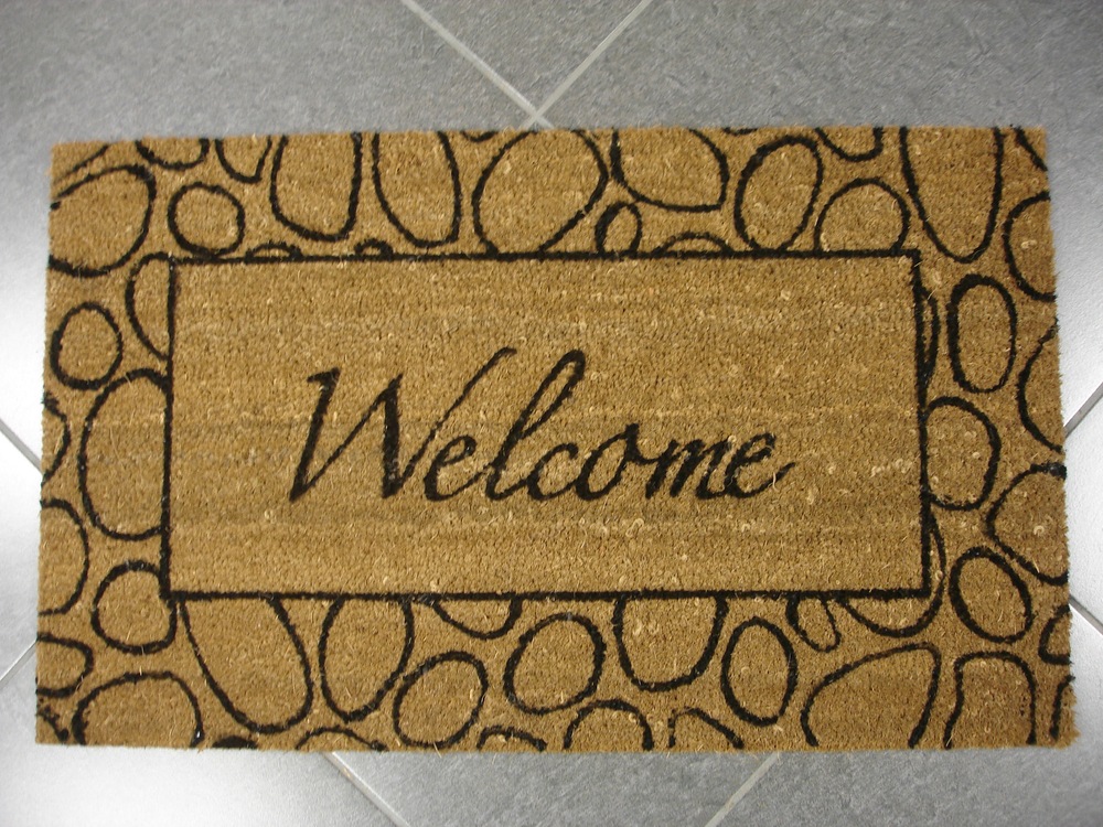 PVC Coir Stone Mat Canadian Tire