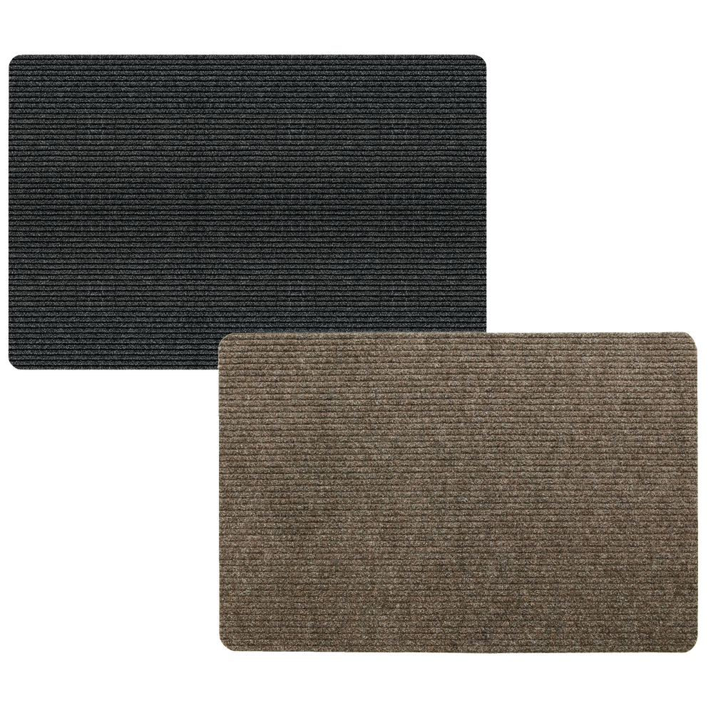 For Living Concord Indoor/Outdoor Precut Rugs, Assorted Colours, 2ft x