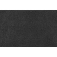 Multy Home Heavy-Duty Ribbed Runner, Black, 27-in x 72-in