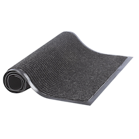 For Living Platinum Indoor/Outdoor Door Mat, Charcoal, 2-ft x 4-ft
