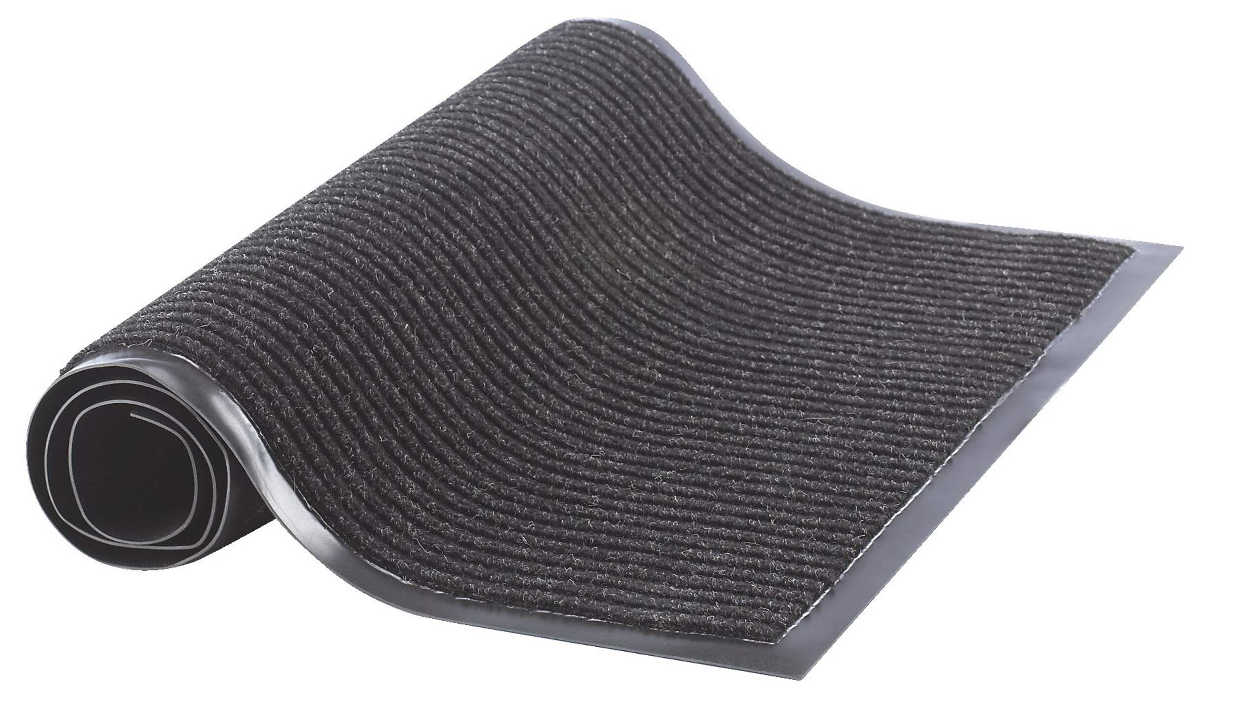 Tapis de porte intérieur/extérieur For Living Platinum, anthracite, 2 x 4 pi Overhead_Plunge