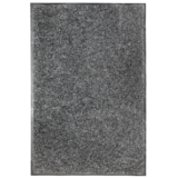 Platinum Charcoal Indoor/ Outdoor Mat, 4 x 6-ft Overhead_Flat