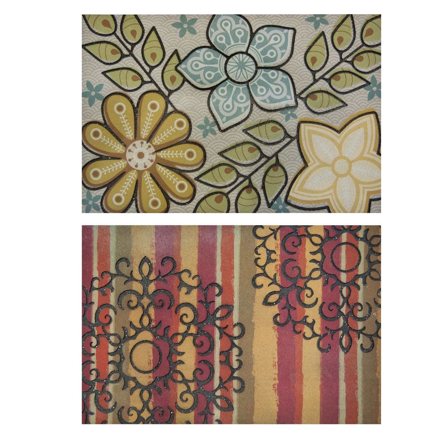 Medallion and Garden Door Mats Canadian Tire