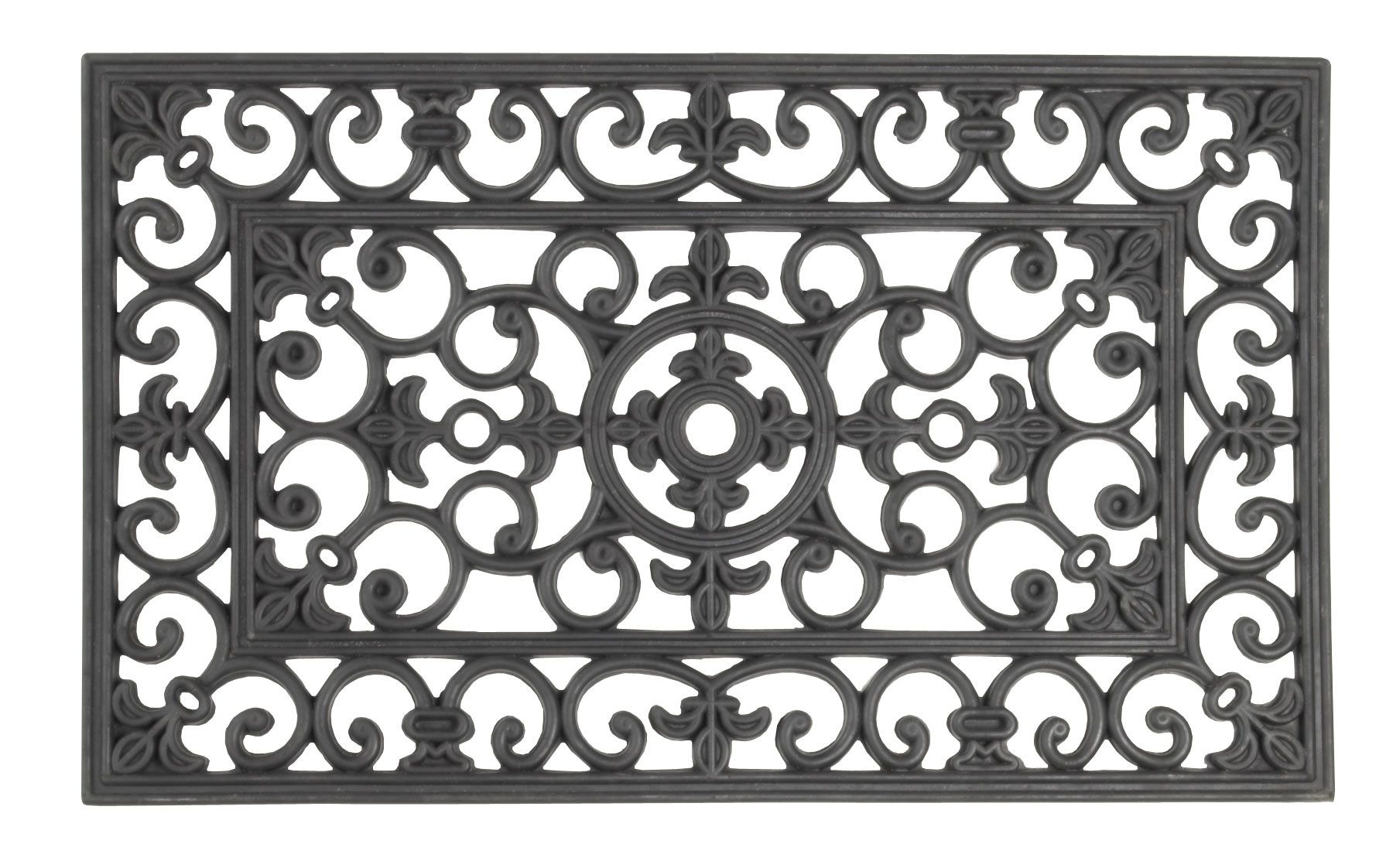 Rubber Wrought Iron Mat, 18 x 30inch Canadian Tire