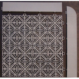 Dry Floor Straight Edges, 12-in.