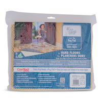 Rug Saver Non-Slip Rug Pad for Rugs on Hard Surface Floors, Assorted Sizes Front_Flat
