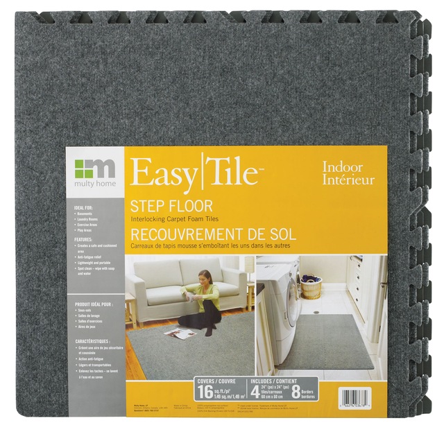 Carpet Floor Tile, 24 x 24in (61x61 cm) Canadian Tire