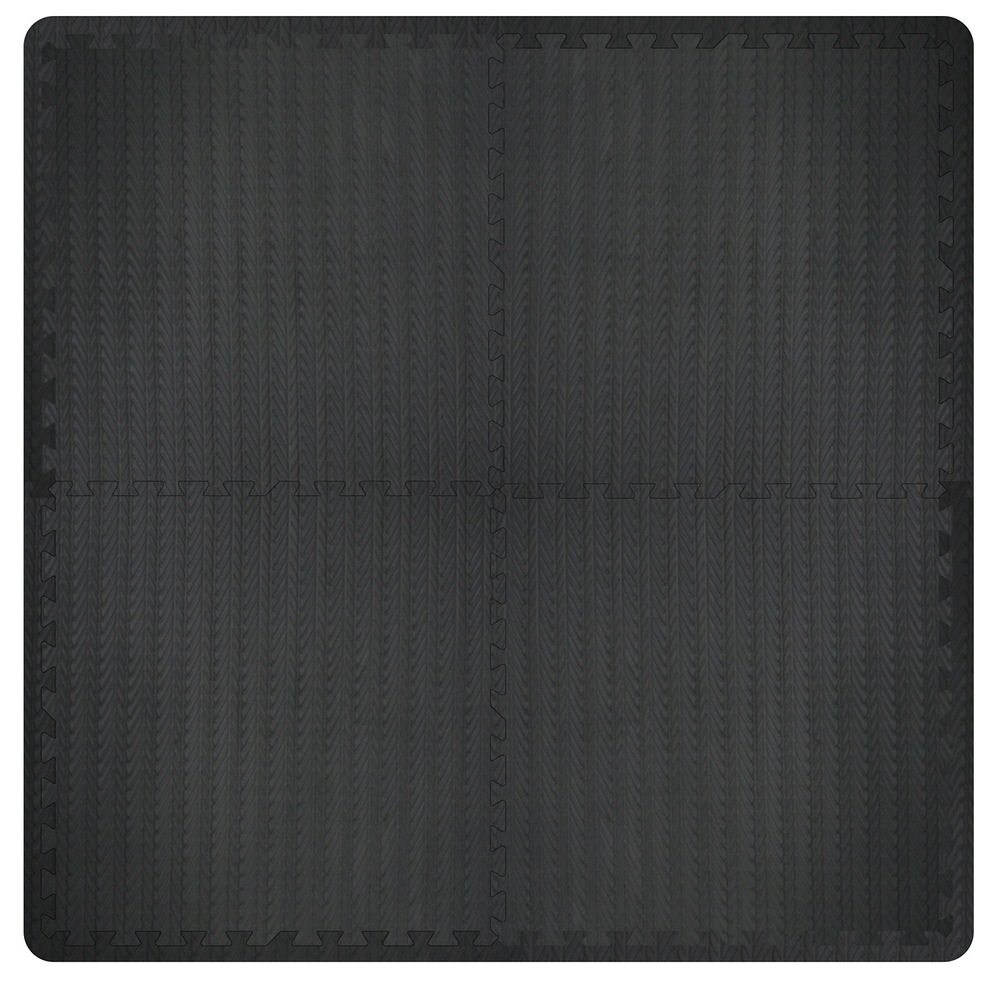 BestStep AntiFatigue Interlocking Mats, Black Tire Tread, Assorted