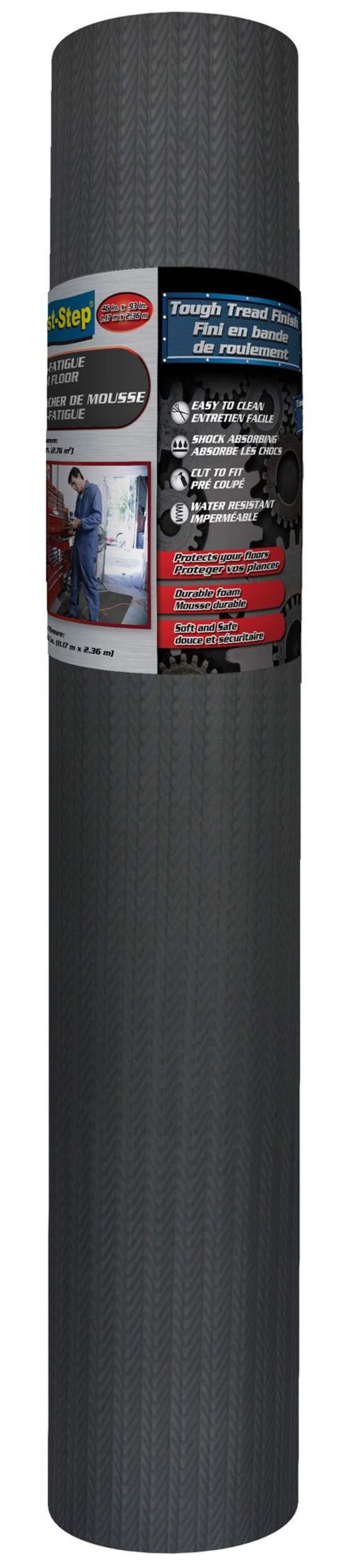 Tapis confortable enroulable, caoutchouc Canadian Tire