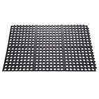 JOMMIE Chen 36x60 Iches Garage Floor Mat for Under Car Waterproof Rubber Backing Layer Absorb Liquid Oil Drip Pan Includes Double-Sided Glue
