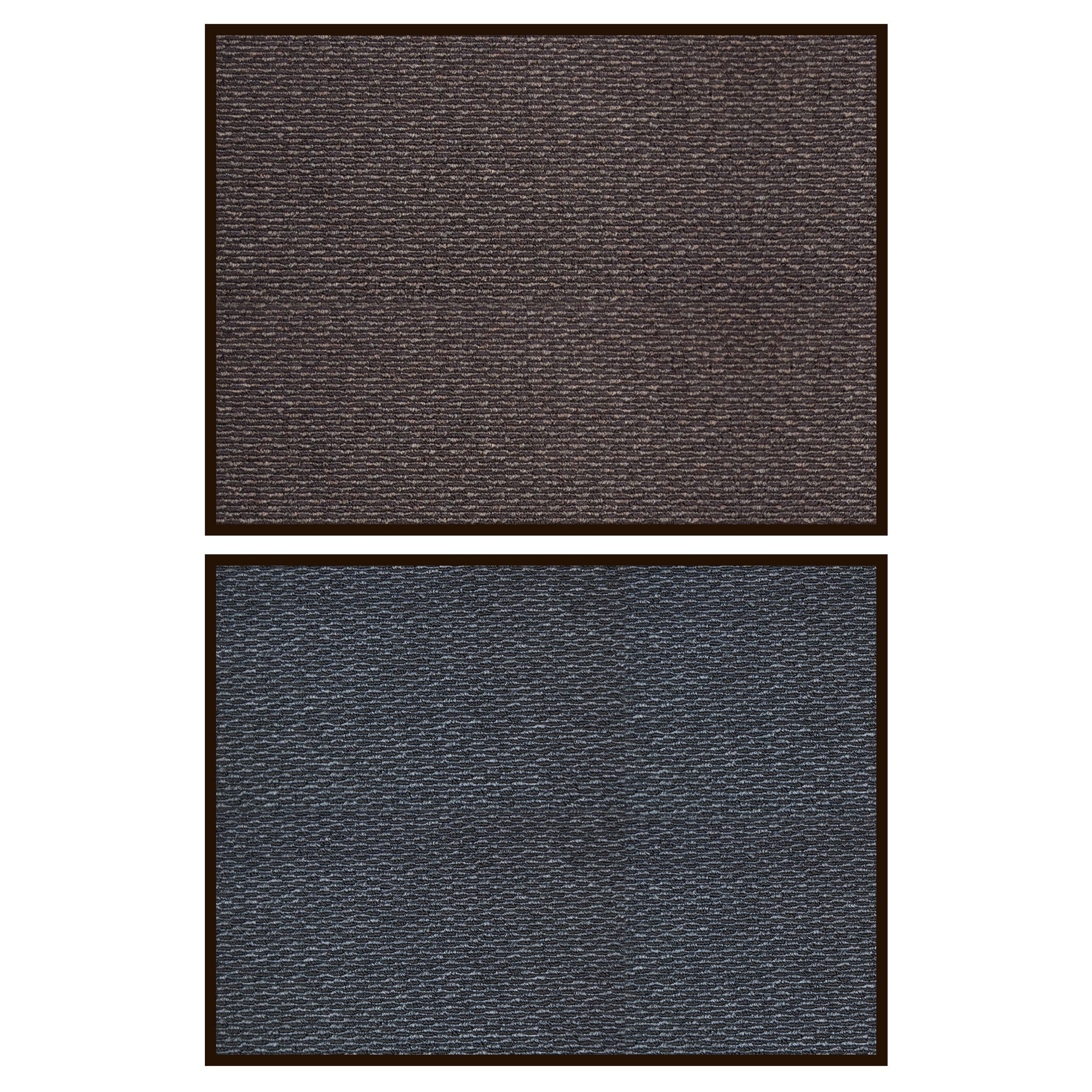 For Living Encore Vinyl Entrance Mat, Assorted Colours, 3ft x 4ft