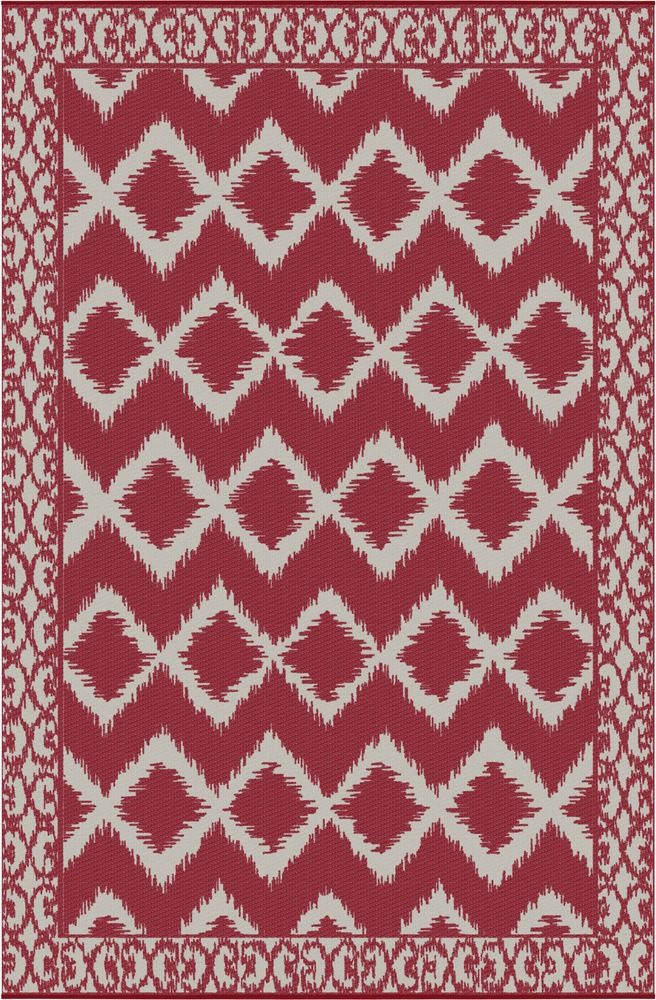 For Living Darodd Reversible Outdoor Rug, 5 x 7ft Canadian Tire