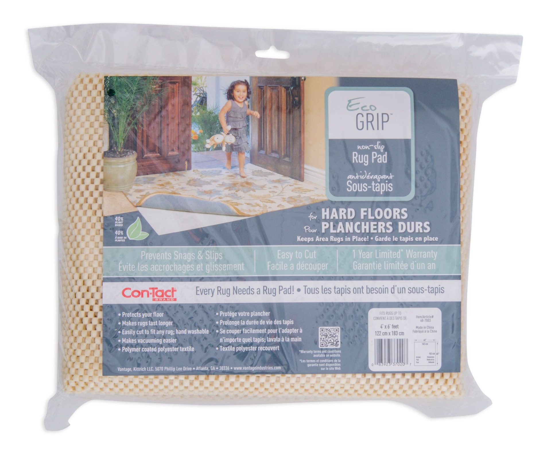 Rug Saver NonSlip Rug Pad for Rugs on Hard Surface Floors, Assorted Sizes Canadian Tire