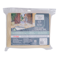 Rug Saver Non-Slip Rug Pad for Rugs on Hard Surface Floors, Assorted Sizes