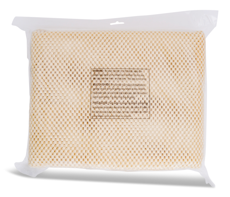 Rug Saver NonSlip Rug Pad for Rugs on Hard Surface Floors, Assorted