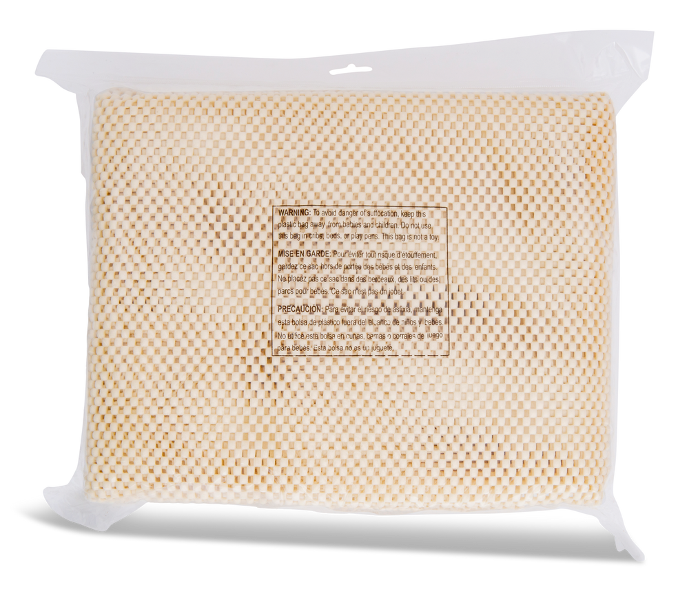 Rug Saver NonSlip Rug Pad for Rugs on Hard Surface Floors, Assorted