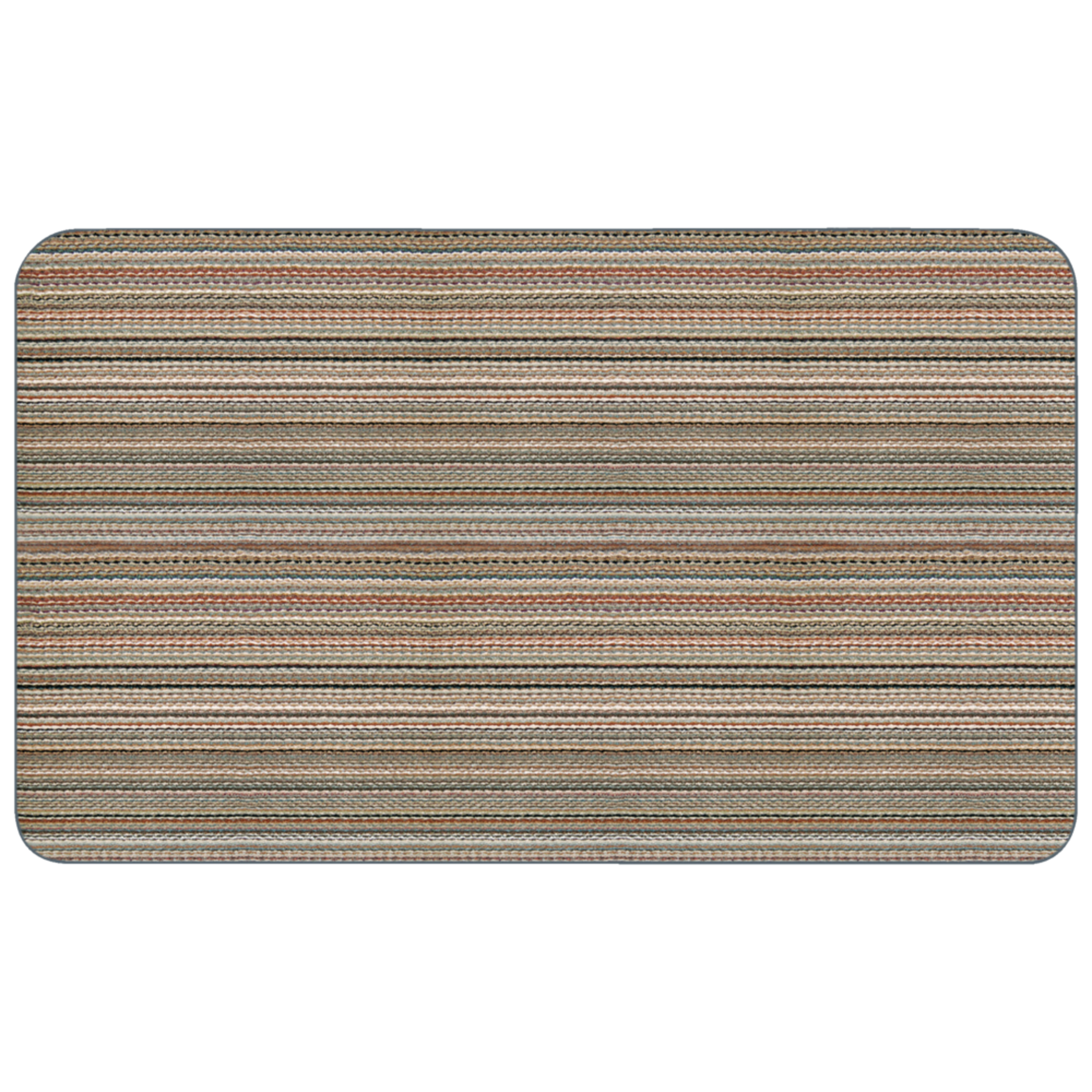 For Living Indoor Montana Mat, 4-ft x 6-ft Overhead_Flat