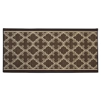 Protège-tapis Garnier, brun, 26 po