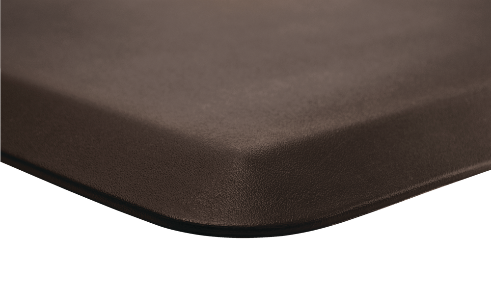 For Living AntiFatigue Indoor Brown Foam Kitchen Mat, 20in x 38in