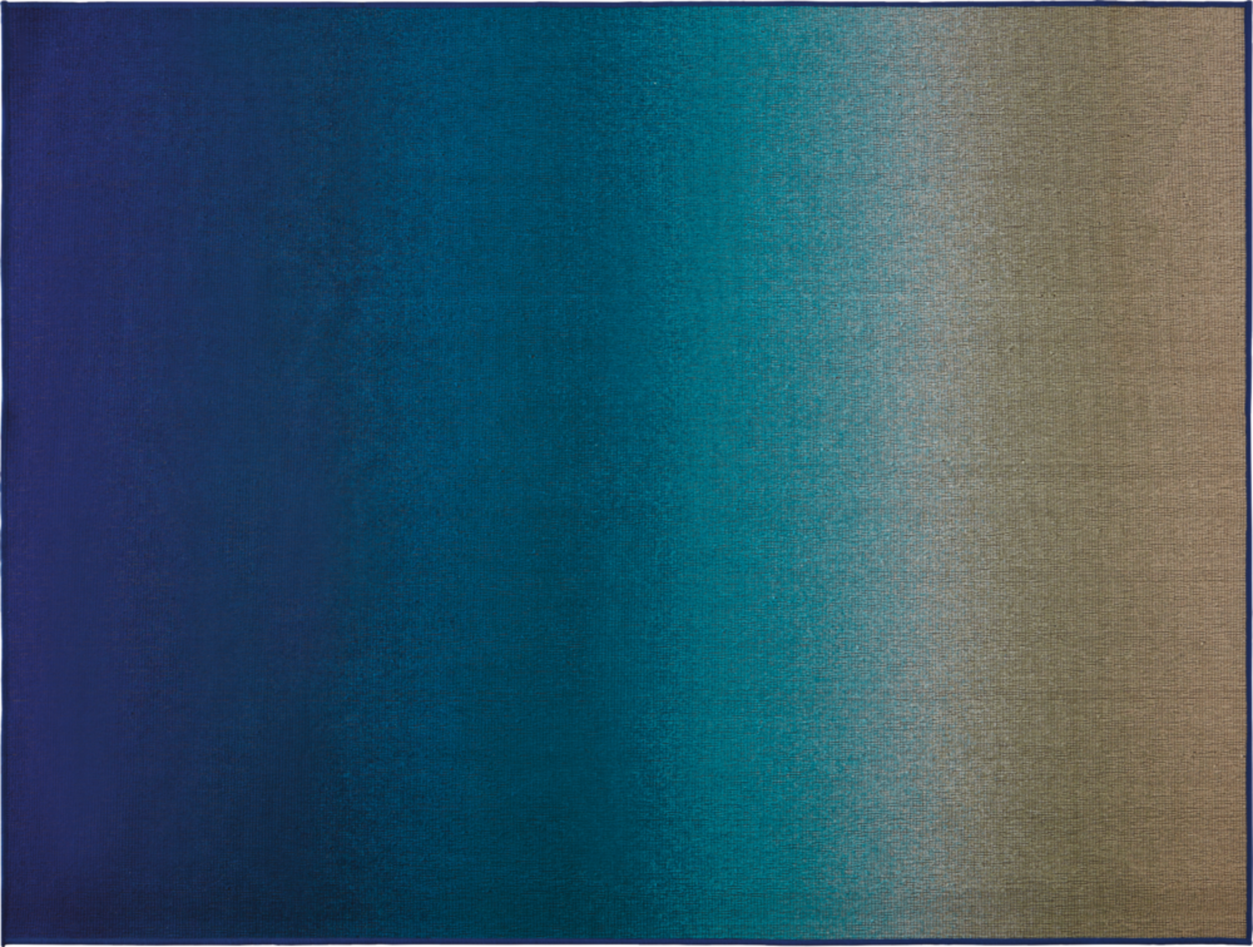 Tapis d'extérieur CANVAS Image Impressions Corfu, 7 x 9 pi Overhead_Flat